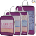 Cambond See Through Mesh Compression Packing Cubes by Cambond