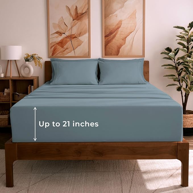 Mellanni Queen Sheet Set by Mellanni