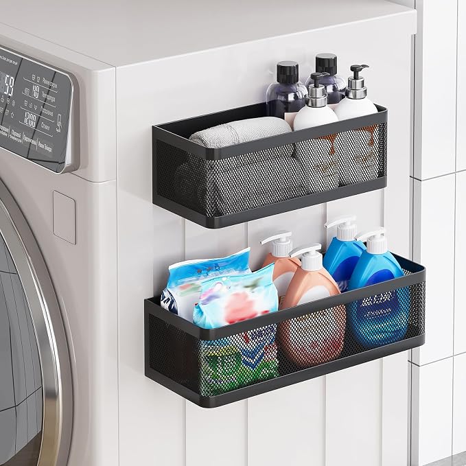 Magnetic Shelf for Washing Machine Laundry Room Magnetic Organizer Laundry - Image 8