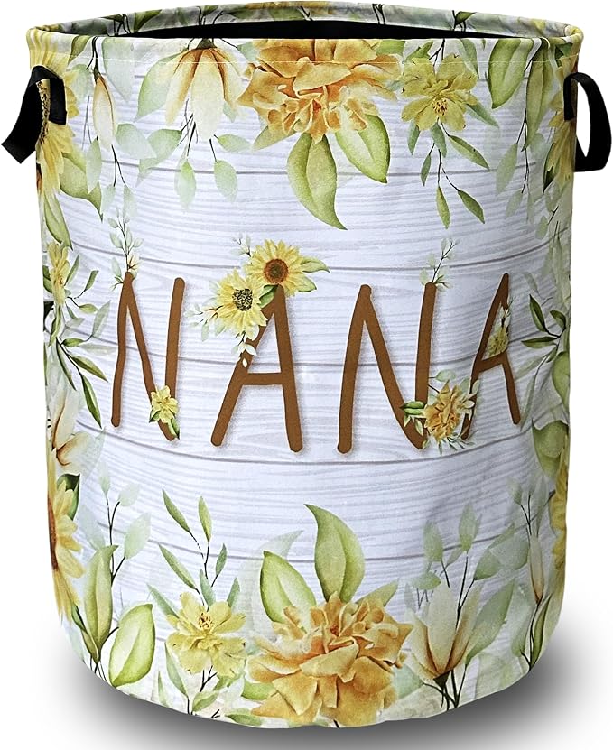 Nana Laundry Basket Foldable by SELIONLIKN