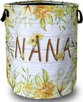Nana Laundry Basket Foldable by SELIONLIKN
