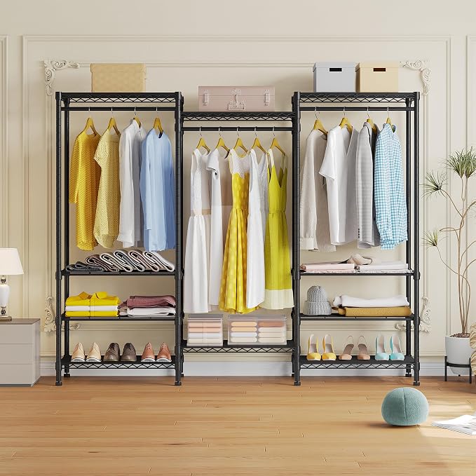 H12 Heavy Duty Clothes Rack - Image 2