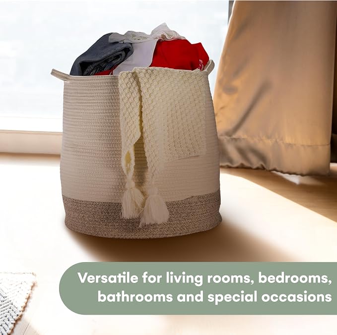 Clothes Laundry Basket - Image 6