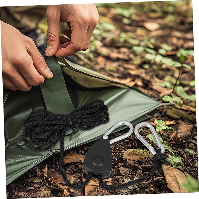POPETPOP 3sets Adjustable Heavy Duty Rope Hanger Set - Image 6