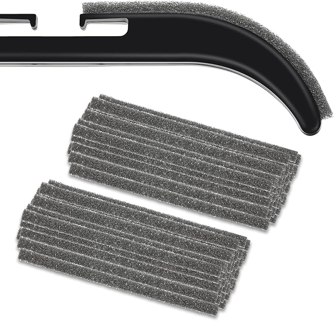 Chengu 400 Count Hanger Grips Self Sticking Foam Protection Strips Adhesive by CHENGU