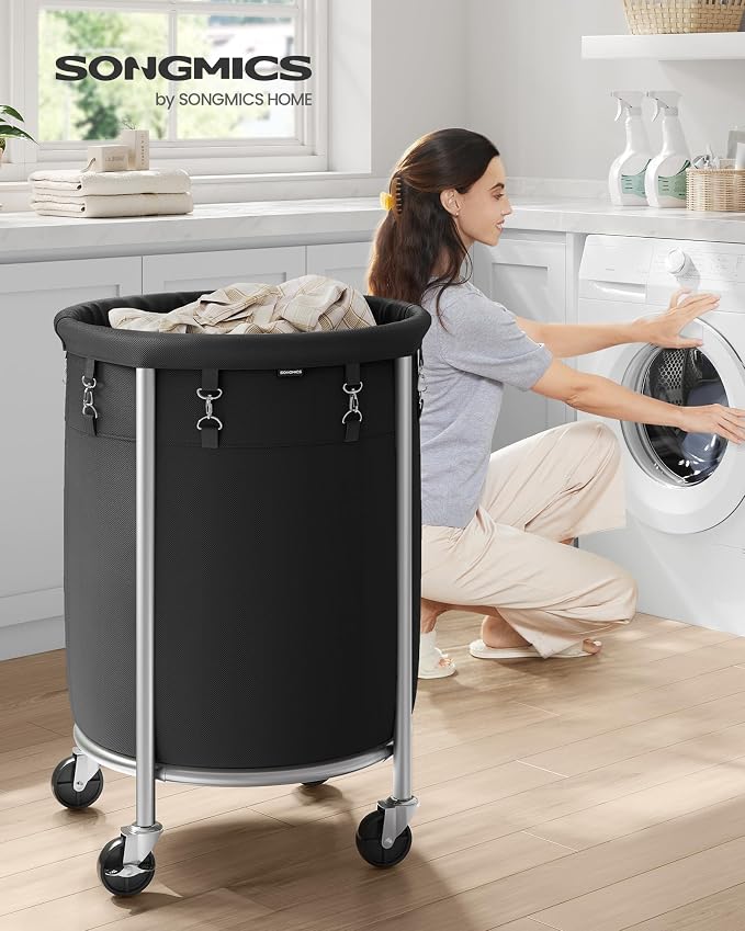 SONGMICS 29-Gallon Laundry Basket - Image 2
