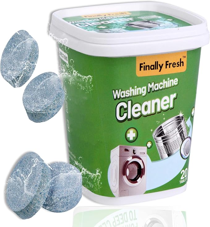 Finally Fresh Washing Machine Cleaner by FinallyFresh