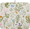 Kawani Wild Flowers Plant Dish Drying Mats by Kawani