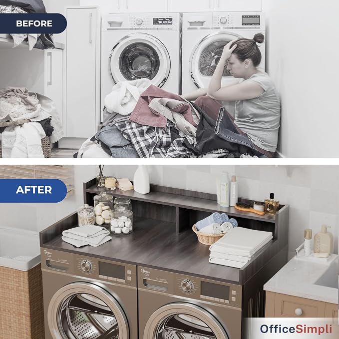 OfficeSimpli Washer Dryer Countertop - Image 7