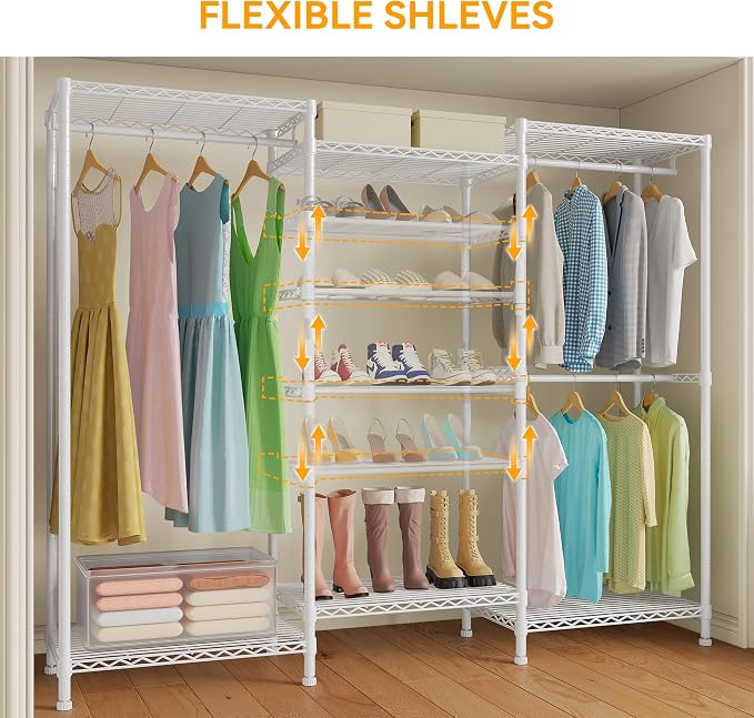 H12 Heavy Duty Clothes Rack - Image 5