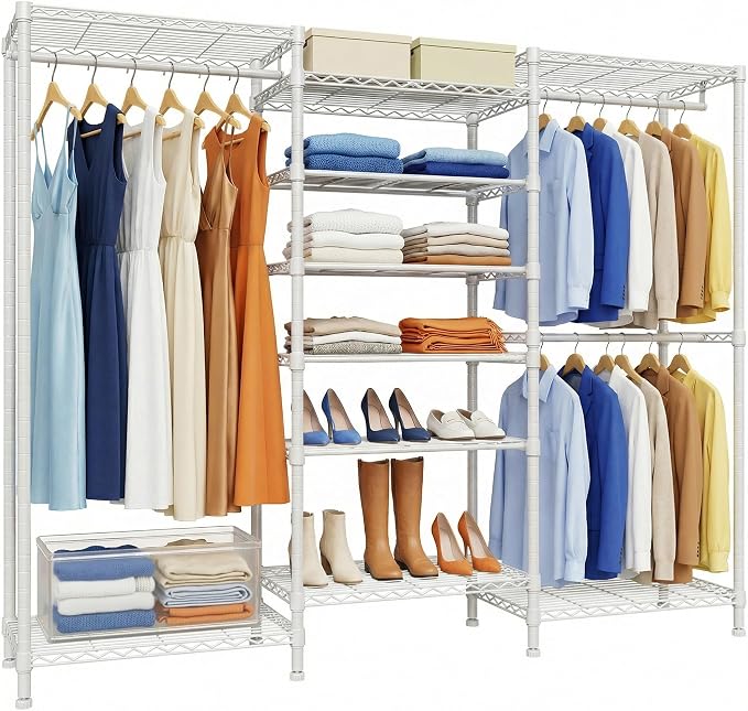 H12 Heavy Duty Clothes Rack by Higeego