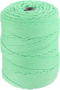 HARFINGTON Natural Macrame Cord 3mm x 328 Yards 4 Strand Twisted Cotton Macrame by HARFINGTON
