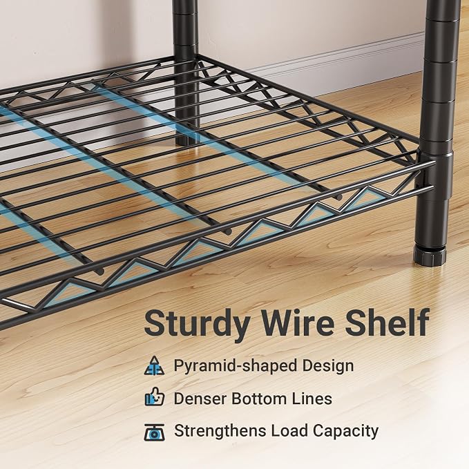 VIPEK R2C Heavy Duty Rolling Garment Rack - Image 8