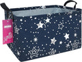 Rectangular Storage Basket Fabric Organizer Bin by INGHUA
