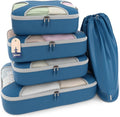 Shacke Packing Cubes for Travel 5 Set by Shacke