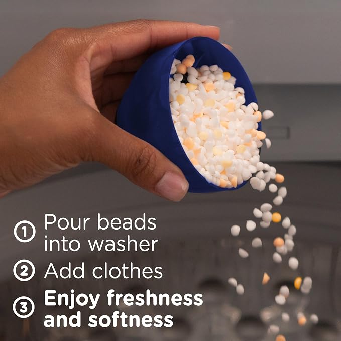 Downy Blends In-Wash Laundry Scent Booster Beads, Toasted Vanilla Scent - Image 6
