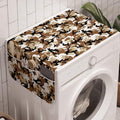 Ambesonne Camouflage Washing Machine Organizer, Abstract Style in Various by Ambesonne