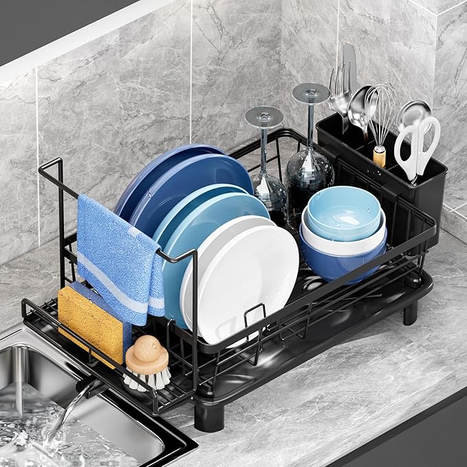 Dish Drying Rack, Compact Dish Racks by GAOKASE