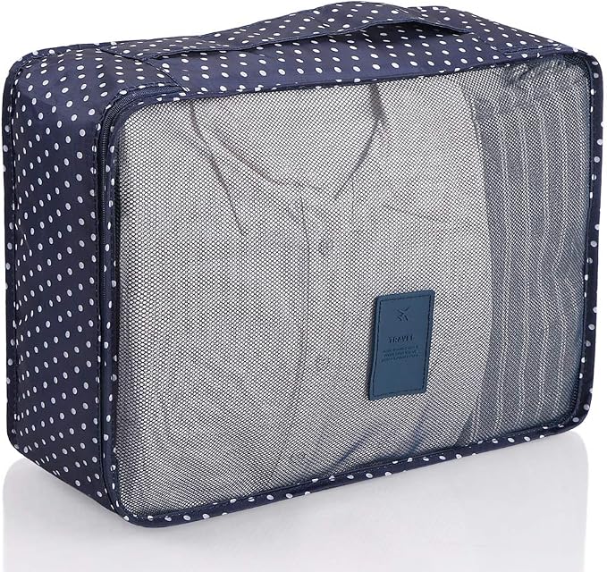 Mossio 7 Set Packing Cubes - Image 5
