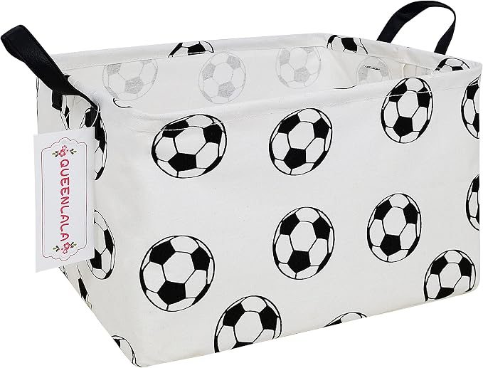 QUEENLALA Rectangular Laundry Hamper/Foldable Nursery Laundry Basket by QUEENLALA