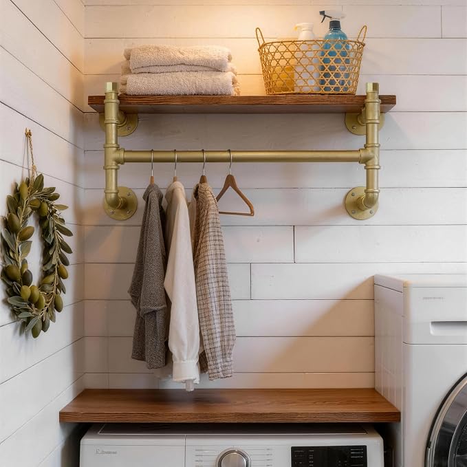 WEBI Wall Mounted Clothes Rack - Image 8