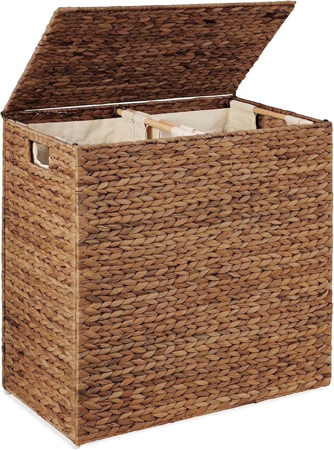 Best Choice Products Large Double Laundry Hamper by Best+Choice+Products