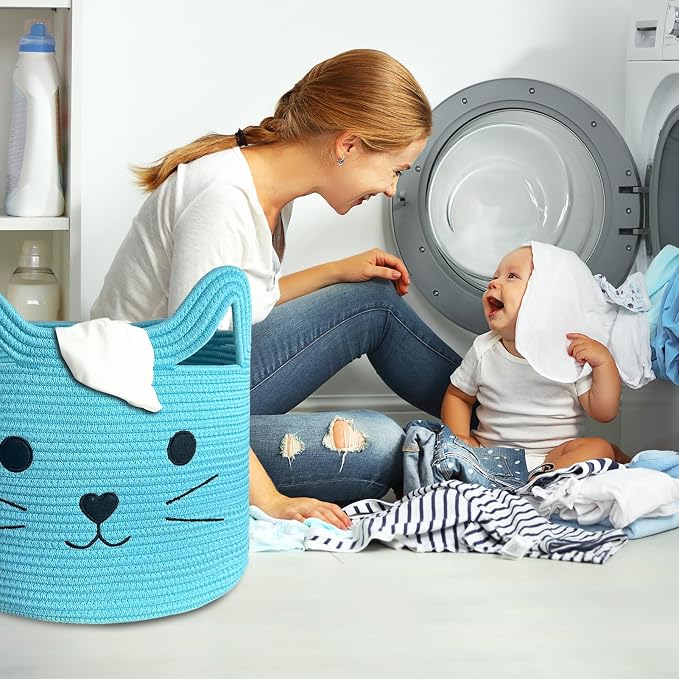 VK VK·LIVING Large Cat Toy Basket - Image 7