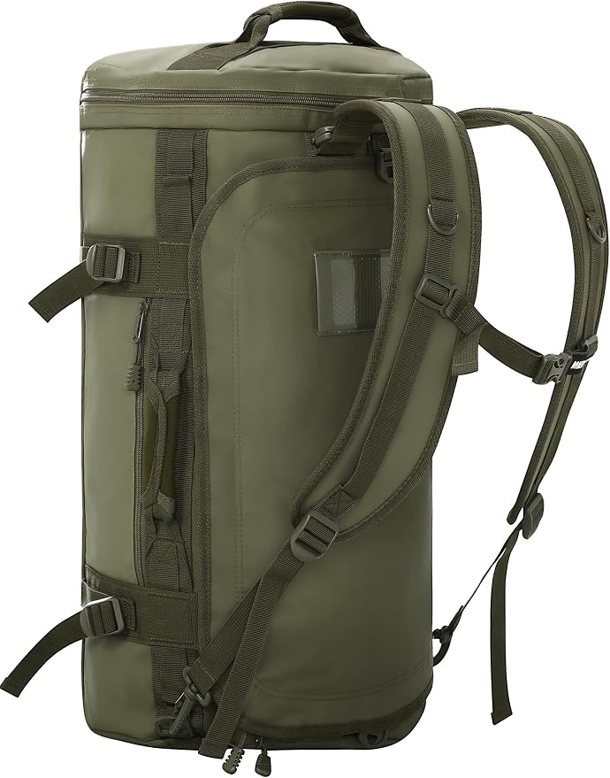 MIER Large Duffel Backpack Sports Gym Bag by MIER