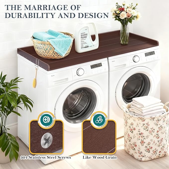 HDPE Washer Dryer Countertop, Washer and Dryer Topper - Image 4