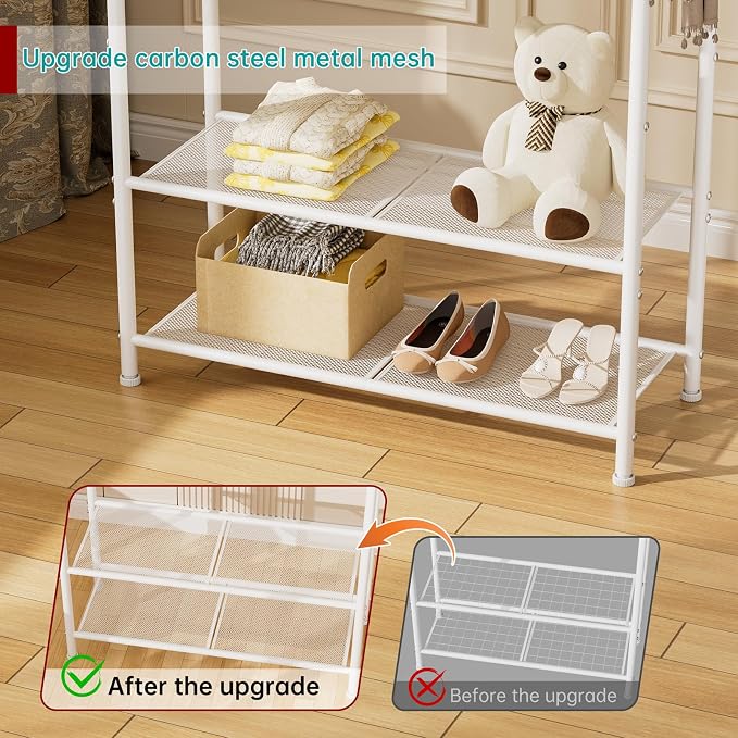SINGAYE Clothing Racks Portable - Image 3