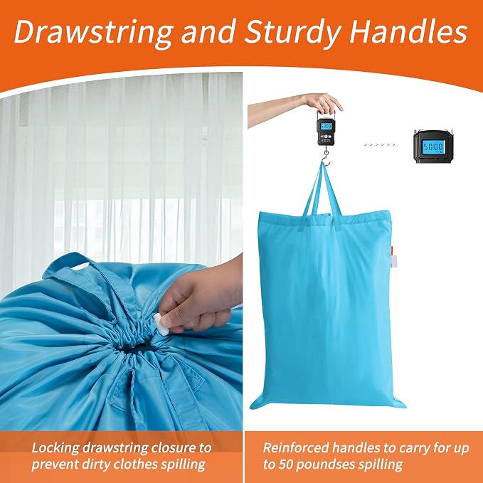 Polecasa Heavy Duty Large Laundry Bag - Image 5