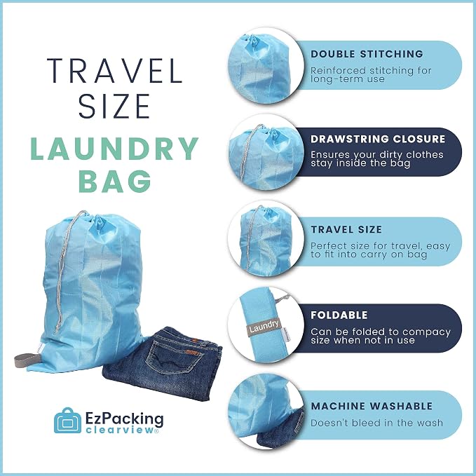 EzPacking Travel Laundry Bag - Image 7