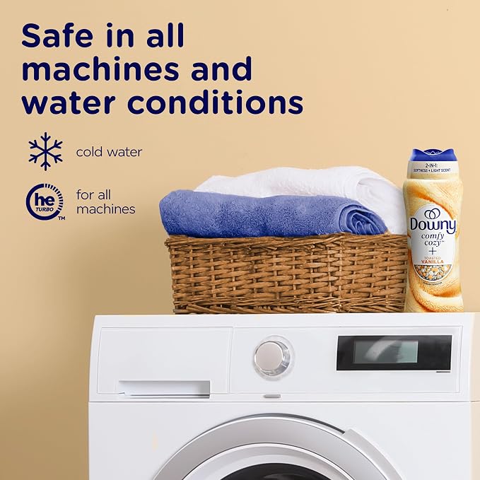 Downy Blends In-Wash Laundry Scent Booster Beads, Toasted Vanilla Scent - Image 7