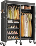 VIPEK R4C Portable Closet Rolling Clothes Rack Heavy Duty Adjustable Wardrobe by VIPEK