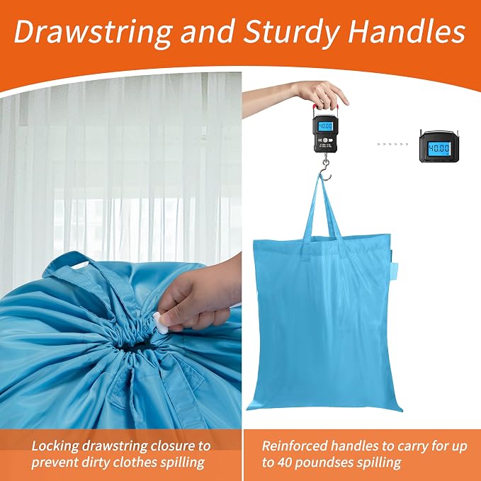 Polecasa Small Heavy Duty Laundry Bag - Image 5