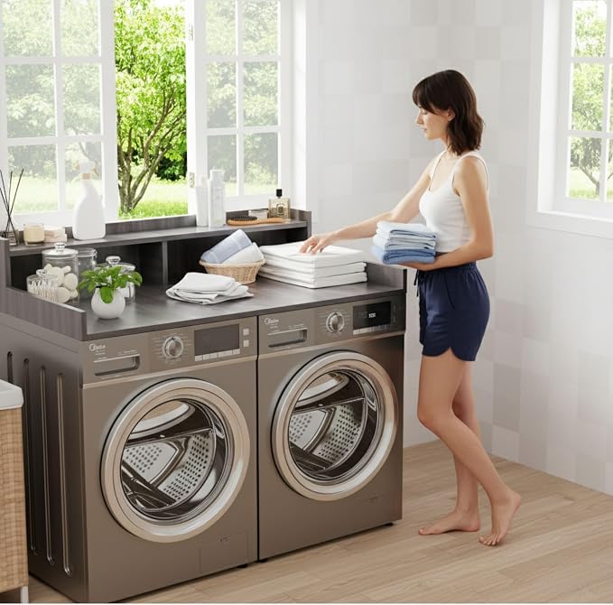 OfficeSimpli Large Washer Dryer Countertop - Image 8