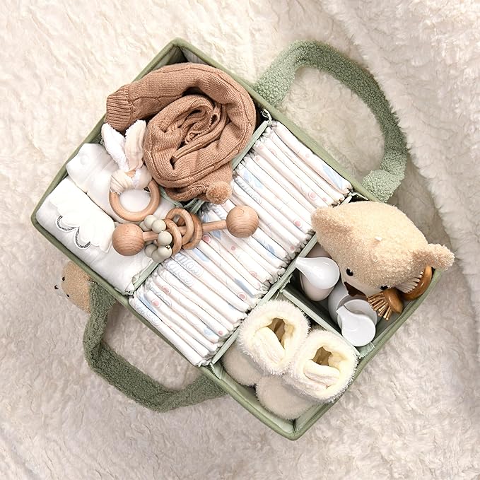 PeraBella Diaper Caddy Organizer - Image 7
