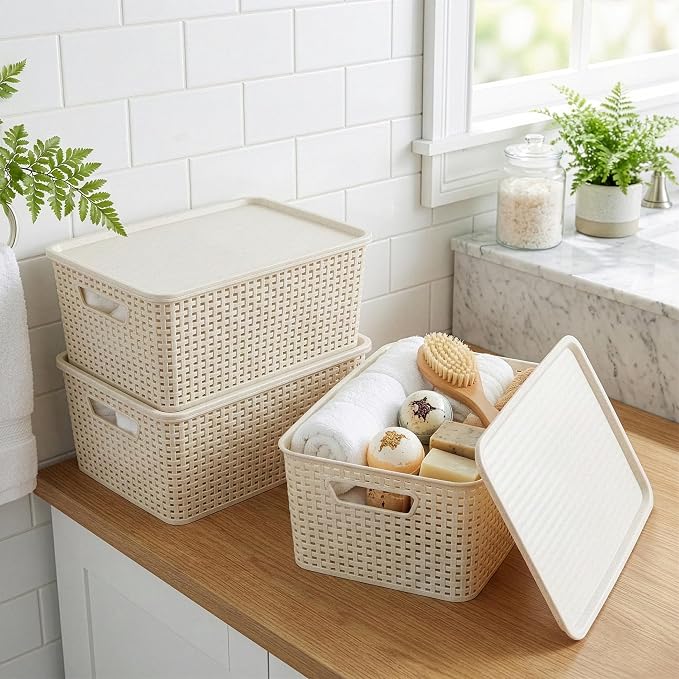 BINO | Plastic Storage Baskets - Image 3