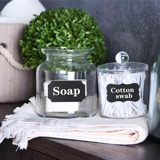 Mr. Pen- Chalkboard Labels, 1 White Chalk Marker and Small Towel - Image 8