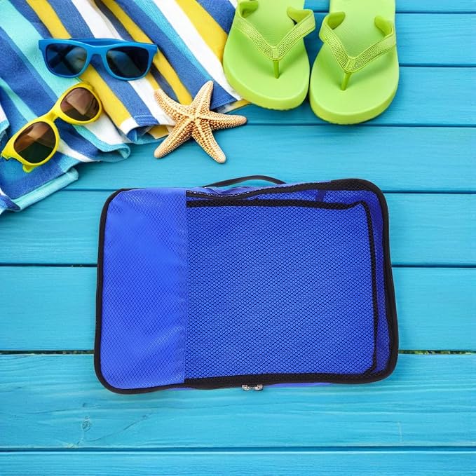 SUPVOX 4pcs Travel Packing Cubes Set - Image 7
