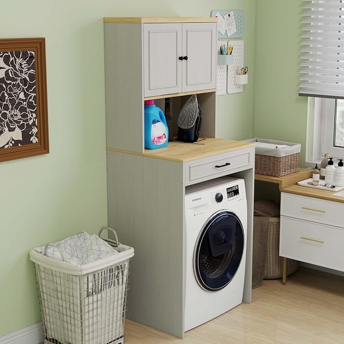 Laundry Room Storage Cabinet - Image 7
