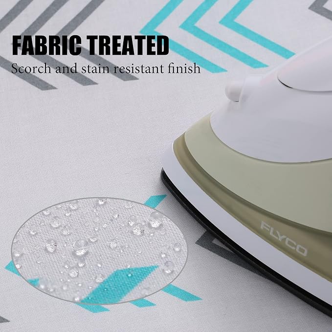 BNDX Thick Ironing Board Cover and Pad 15x54 Standard Size 4 Layers Padding - Image 4