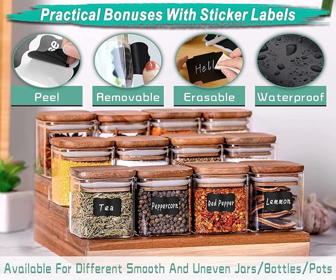 81-Piece Set of Basket Labels Clip On - Image 7