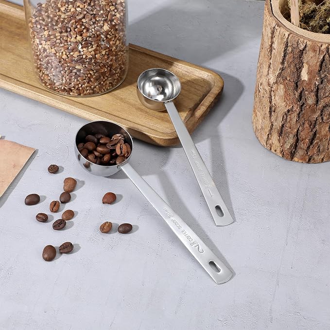4 Pcs Tablespoon Measuring Spoon 1 & 2 Tablespoon Scoops 15 & 30 ML Stainless - Image 5