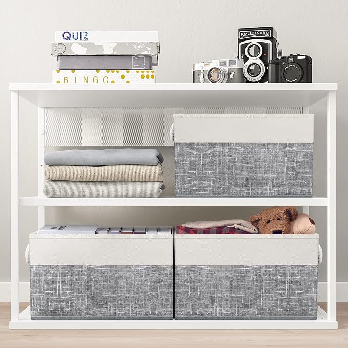 Fab totes Storage Bins, Foldable Storage Baskets - Image 5