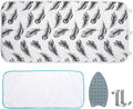 Seiritex Ironing Mat, Portable Ironing Pad 39.4 x 18.9 inch Table Top Iron by SEIRITEX