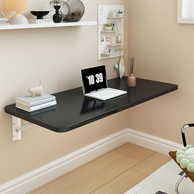 Laundry Table for Folding Clothes, Wall Mounted Folding Desk, Wall Table Fold - Image 2