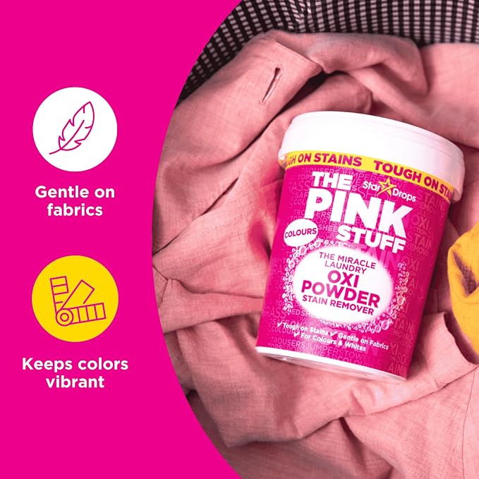 Stardrops - The Pink Stuff - The Miracle Laundry Stain Removing Kit - Oxi - Image 3