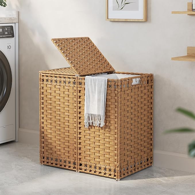 130L Foldable Laundry Hamper - Image 2