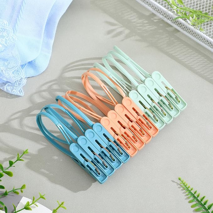 VICASKY 12pcs Windproof Quilt Clips - Image 9